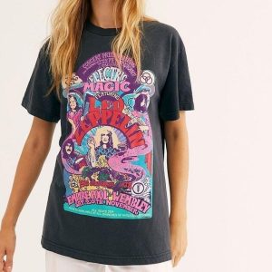 T-shirt Rock Vintage