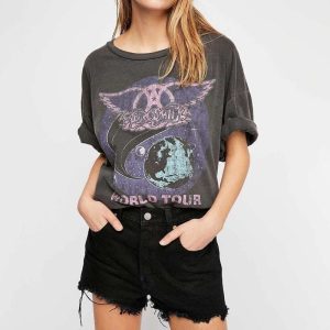 T-shirt Vintage Aerosmith