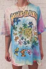 T-shirt Vintage Grateful Dead