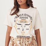 T-shirt Vintage Hurricane Valley