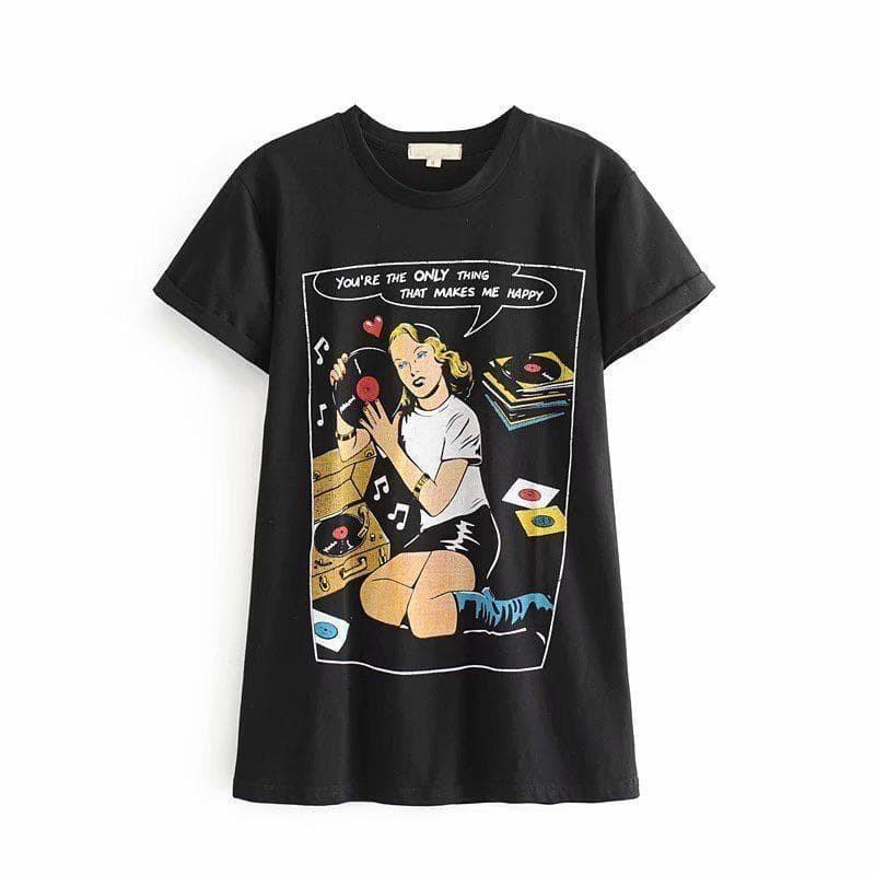 T-shirt Vintage Music Lover – Image 6