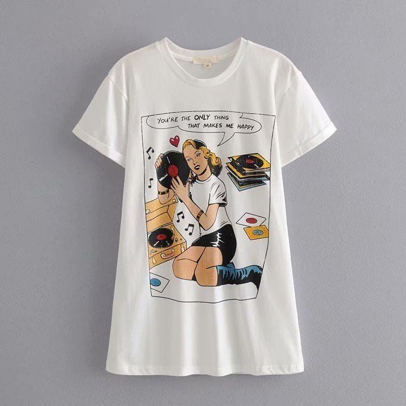 T-shirt Vintage Music Lover – Image 5