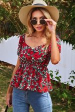 Tunique Bohème Fleurie