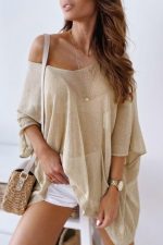 Tunique de Plage Bohème Chic